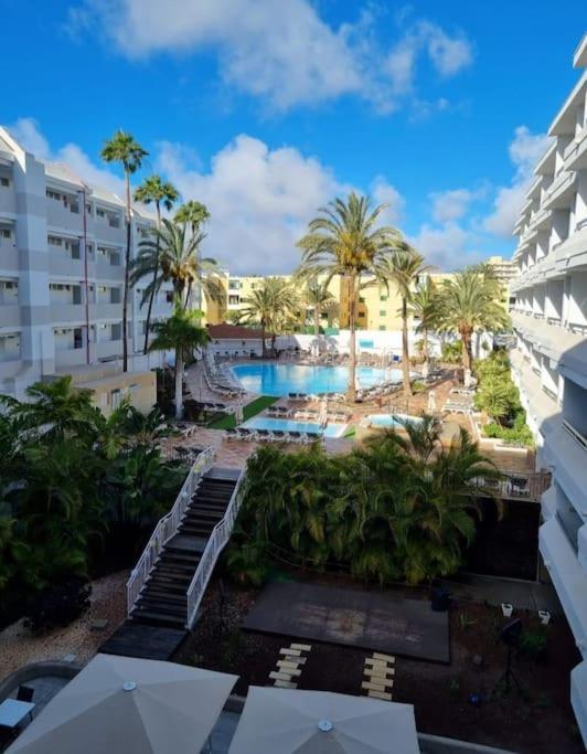 Sea Views Playa Del Ingles Beach Lovers 2 Apartamento San Bartolomé Exterior foto